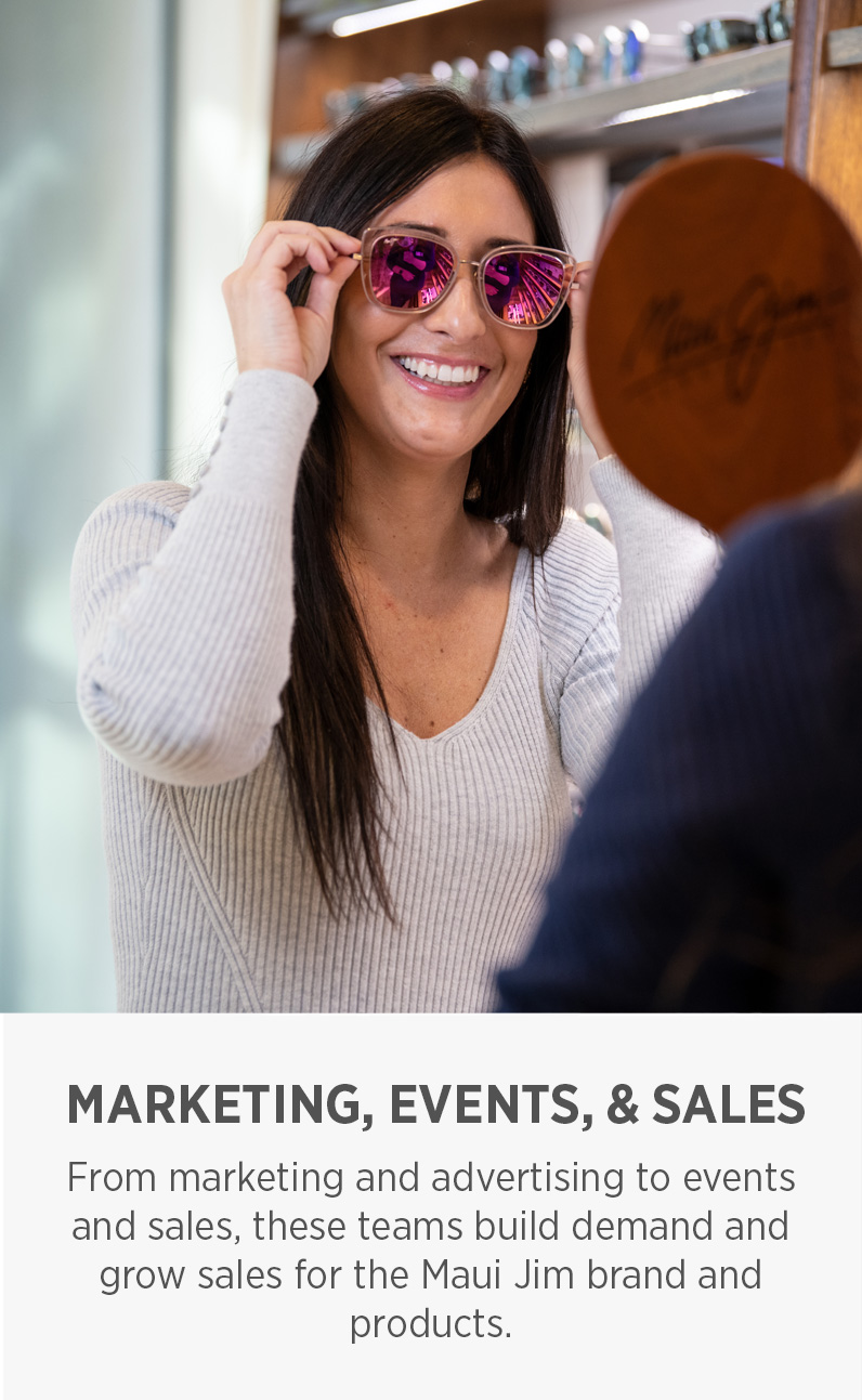 Marketing, Events, & Sales